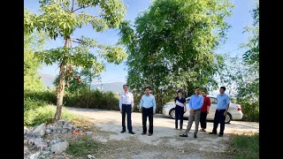 Đoàn giám sát HĐND thành phố làm việc với phường Yên Thanh