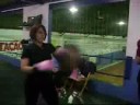Treino de boxe