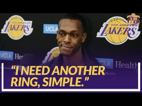 Video: Lakers Nation Interview: Rondo Compares The Young Core to Himself When He Was Learning In Boston