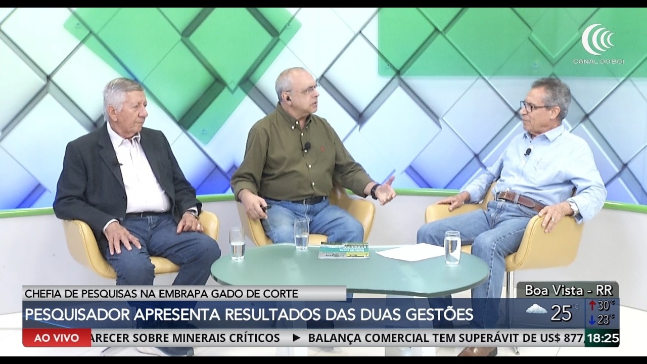 Pesquisador da Embrapa Gado de Corte apresenta balanço de gestões e destaca avanços da unidade