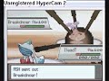 Pokemon SS/HG Wifi battle vs. dragonman # 2
