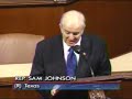 Congressman Johnson (R-TX) Floor Speech (02.16.07)