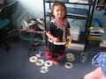 Baby Girl Dances to Trance. Baby Girl Dances to Trance.