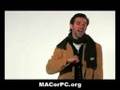 videos de Mac vs PC spoof