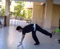 bboy executor train dance...