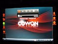 COWON Q5W Overview