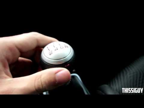 how to remove cr z shift knob