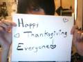 Happy ThanksGiving Everyone!