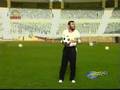 Ahmadi nejad and football
