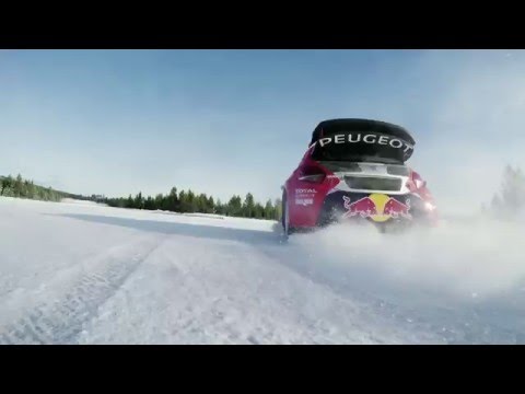 Peugeot se prepara para el Rallycross 2016