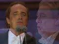 Three Tenors singing 