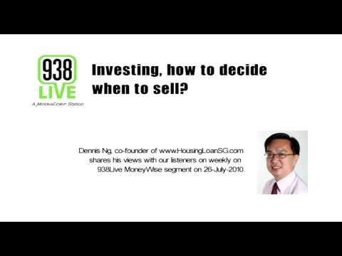 how to decide to sell a stock