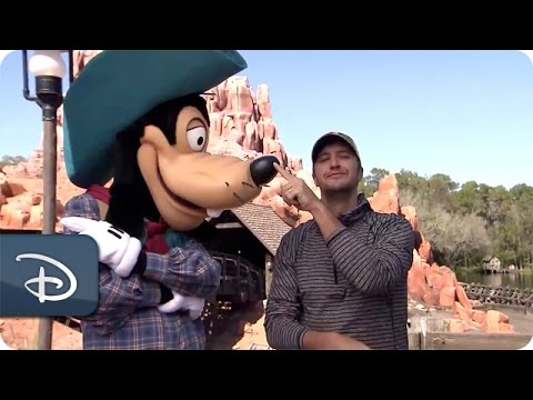 Luke Bryan Visits Magic Kingdom | Walt Disney World