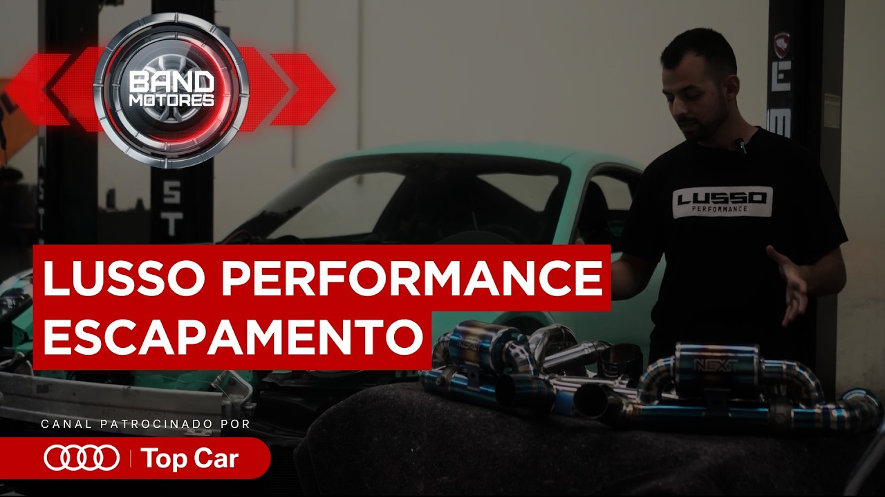 Lusso Performance | Escapamento | Band Motores