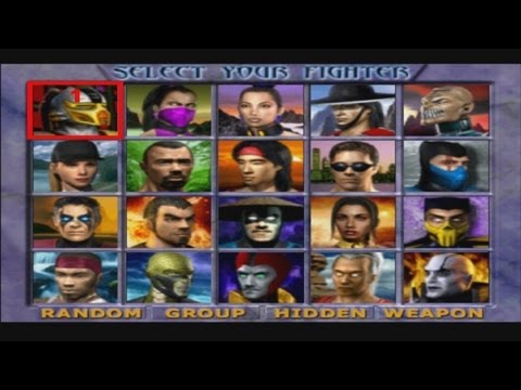 how to play mortal kombat on sega