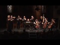 Tafelmusik performs JS Bach's Brandenburg Concerto No 3 (1st & 2nd movement)