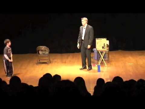 James Sanden - Chicago magician's kid's comedy magic show