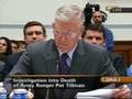 Hearing on Tillman Fratricide: Waxman's Opening