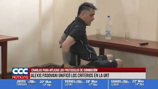 CHARLAS PARA APLICAR LOS PROTOCOLOS DE CONMOCIÓN
