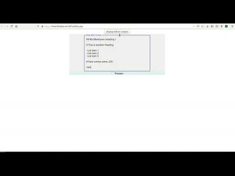 Demo of editor-mdx-test
