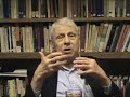 Charles Tilly interview: individualism and cognitive science