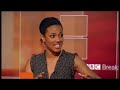 Doctor Who-   Freema Agyeman on BBC Breakfast - July 4th 200