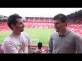 Denis Irwin reveals his all time Man U XI
