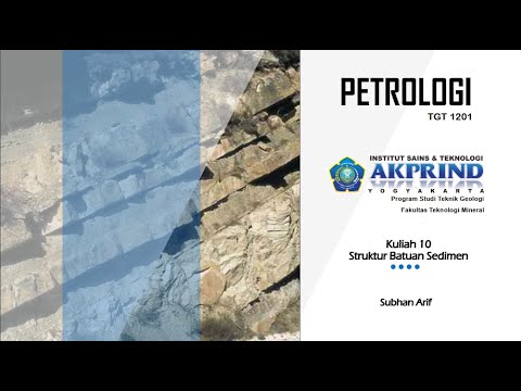 Struktur Batuan Sedimen