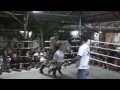 Andy (England) vs. Hunter(USA) at BBQ Beatdown 19 @ Tiger Muay Thai, Phuket, Thailand