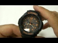 Review of the Casio G-Shock GW-3000B-1A Aviator Watch in HD