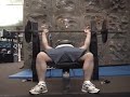 135 x 42 reps Bench Press (Speed/Power Set)