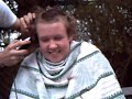 Will Jones Head Shave part 1 Will Jones Head Shave part 1