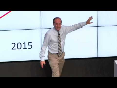 Future of Banks and Telcos: mobile payments trends. Google keynote by Futurist speaker Patrick Dixon
