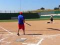 Brian Wegman - New 2009 Easton Synergy Reveal Bat #SRV1