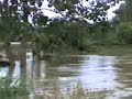 Flooded Parrita River in Costa Rica Flooded Parrita River in Costa Rica