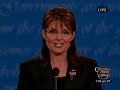 Click here to watch this video VP Debate - Policy Agenda: How would your policies differ...