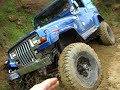 jeep yj trial part 2 Italy