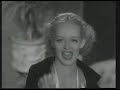Bette Davis tribute by Meryl Streep