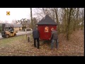Tijdelijke kapel in Haps