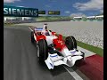 Mod F1 RFT 2008 - Intro and two laps with...