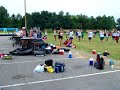 DCHS marching drill at camp