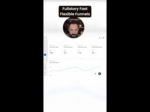 Fullstory's FAST and FLEXIBLE funnels!