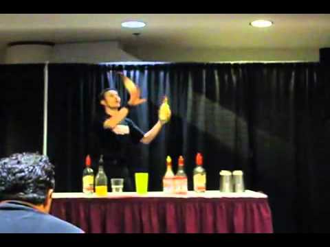Extreme Bartending Flair Demonstration