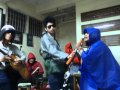 THE HELMETS - ku nobatkan dengan fantasi ( cover the upstairs ).mov