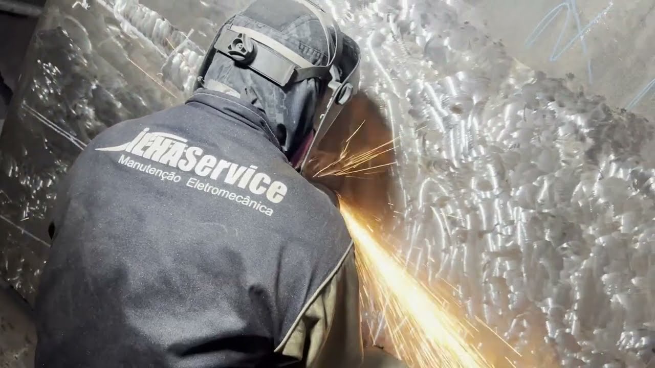 Serviços de cavitação e soldagem em geral