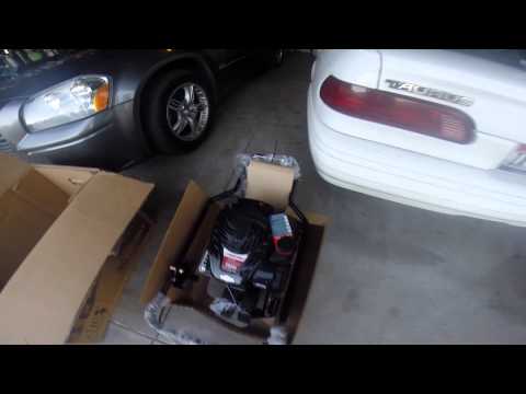 how to replace belt on troy-bilt edger