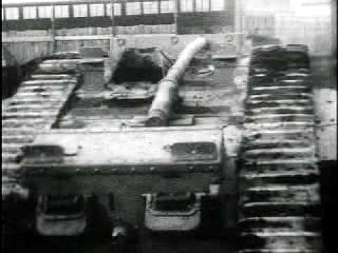 Top Ten Tanks- #4: WWI Tank