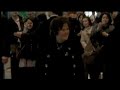susan arriving in tokyo japan - december 28th 2009. susan later perfomed her version of i dreamed a dream on japanese television.