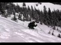 View a patient skiing deep powder at Bridger Bowl	 Montana	 about 8 months after a minimally-invasive total knee replacement; note that not all patients are able to ski	 and we do not recommend this activity to patients with knee replacements