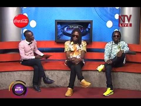 Radio & Weasel call their former manager a 'RAT' live on NTVTheBeat